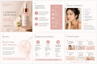 create a marketing campaign strategy and proposal