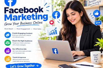 manage targeted ads and social media campaigns