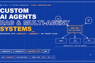 build ai agents, rag and multi agent systems with langchain langgraph