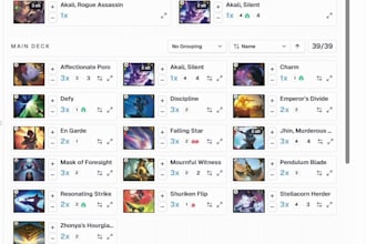 build custom riftbound deck
