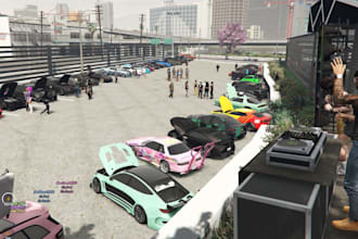 develop fivem server, custom scripts, gta v cars, qbcore, esx, mlo and roleplay