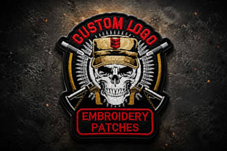design military and tactical biker patches for embroidery and motorcycle clubs