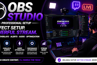 fix obs studio issues and optimize your stream quality