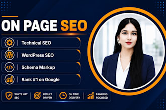 do on page and technical SEO for wordpress