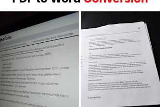 do handwritten to excel and pdf to word