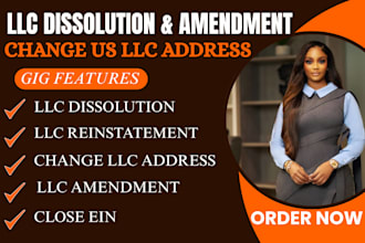 dissolve your US llc, close corporation, cancel ein and file dissolution