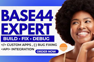 base44 bug fixing base44 app base44 expert base44 integration base44 migration