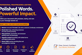 do professional ai content editing and proofreading