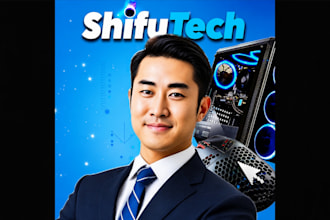 design professional youtube profile picture, avatar or logo