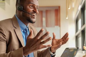 provide professional inbound, outbound , customer support and retention services