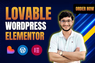 do lovable to elementor and lovable to wordpress conversion