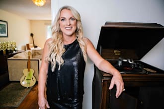 record authentic bluegrass, country, and gospel female vocalist