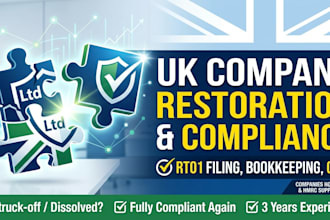 restore UK ltd company, reinstate struck off company with rt01 filing