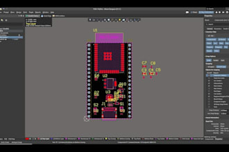 design professional iot hardware, esp32 stm32 and low power pcb