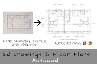 do autocad 2d drafting autocad 2d floor plan drawings