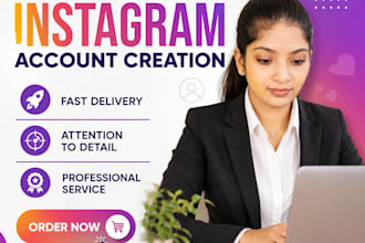 create a professional instagram business or personal account