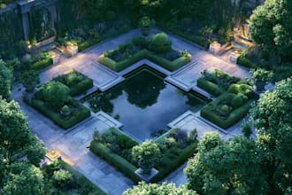 design a native landscape plan