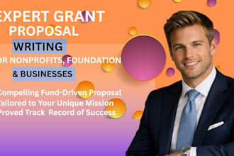 professional grant research and funding assistance