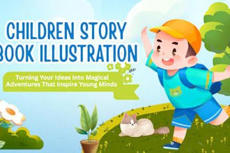 write a children story book, children story, story book, children book