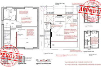 design UK loft conversion plans for planning and building regulations