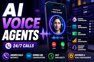 build ai voice agents for customer support and sales