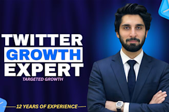 do organic twitter growth x marketing niche targeted growth