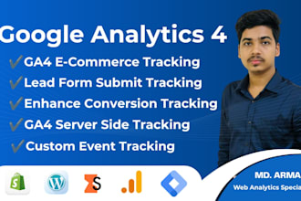 fix or setup google analytics 4, ga4 ecommerce tracking via GTM