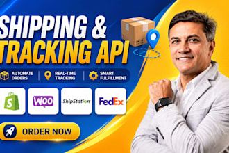 integrate shipping and tracking apis to automate your store fulfillment