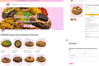 je vais créer votre boutique shopify professionnelle