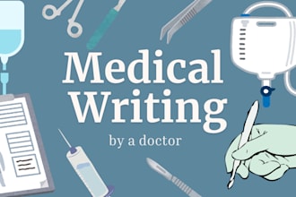 write medical content as a family medicine doctor