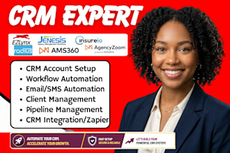 insurance agency crm ezlynx agencyzoom radiusbob insureio jenesis crm automation