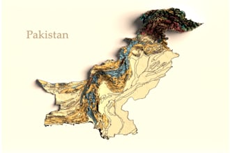 design professional thematic layouts and 3d maps for publications