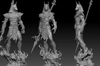 change ancient photo to stl,printready statue 3mf,helmet,cad star war miniatures