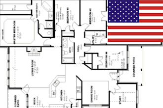 prepare architectural structural and mep plan for nc tx ca az city permit plan