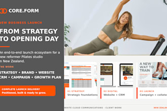 build your marketing strategy and twelve month roadmap