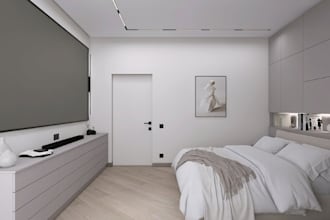 do 3d bedroom design visualization