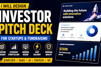 redesign your pitch deck into a modern investor presentation