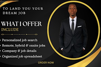 search remote or onsite job that match your profile