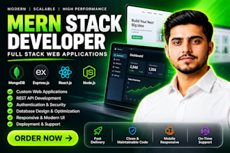 build a custom mern stack website