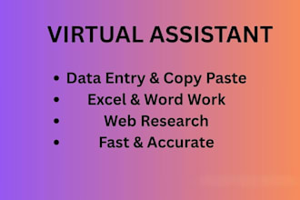 be your expert virtual assistant and live chat support