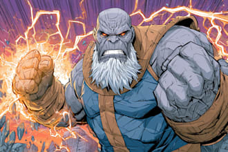 do comic book cover