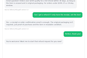 build a custom ai chatbot or automation workflow using genai and rag