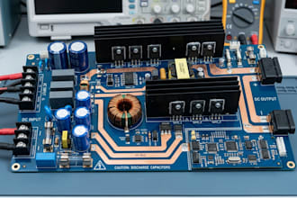 design high current and high voltage pcb for power supply, inverter, ev charger