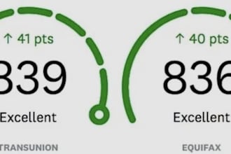 credit sweep, remove inquires collections, charge offs, late peyment boost score