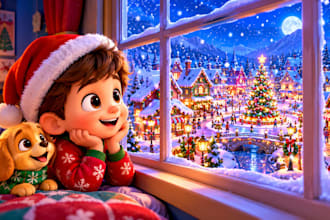 3d christmas animation 3d christmas video disney ai animation 3d pixar animation