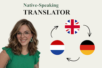 translate your text between english dutch and german