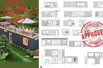 permit shipping container house plans, building permits adu, garage conversion