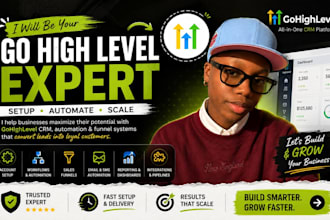be your gohighlevel expert for ghl workflow automation