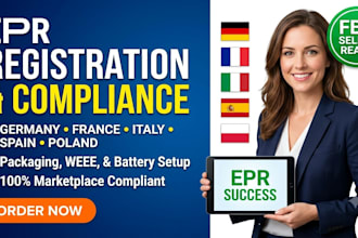 handle epr registration and compliance for germany france italy spain poland