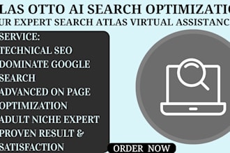 rank your website with search atlas otto ai and local seo
